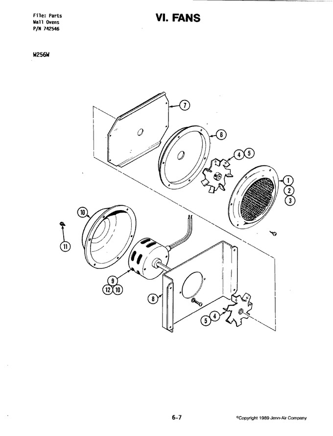 Diagram for W256W