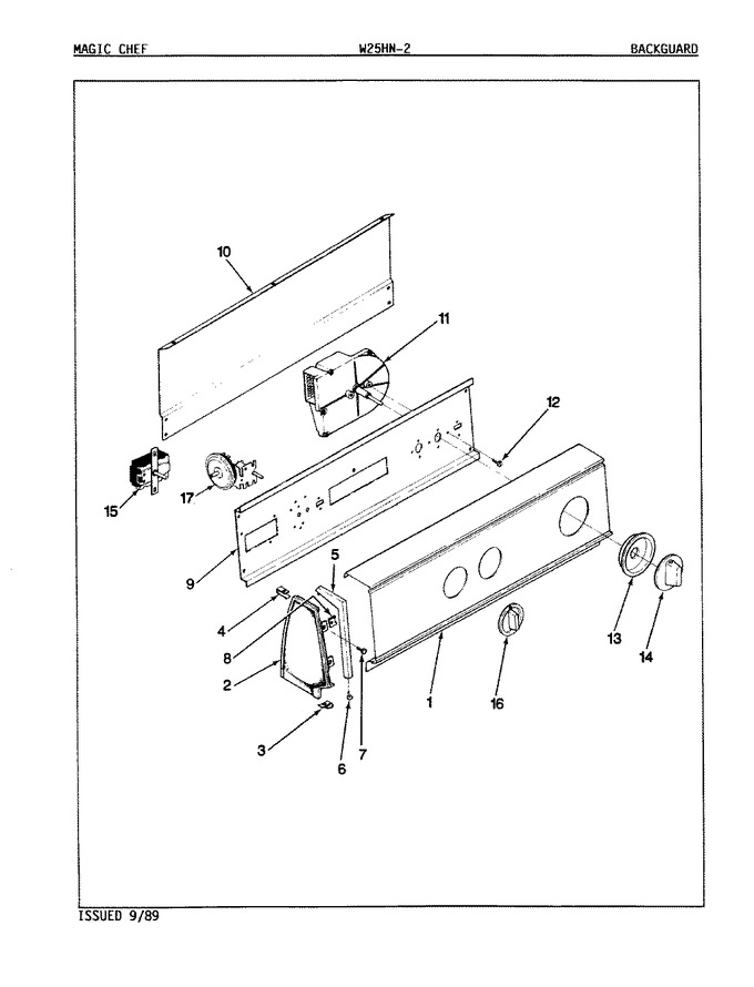 Diagram for W25HA2