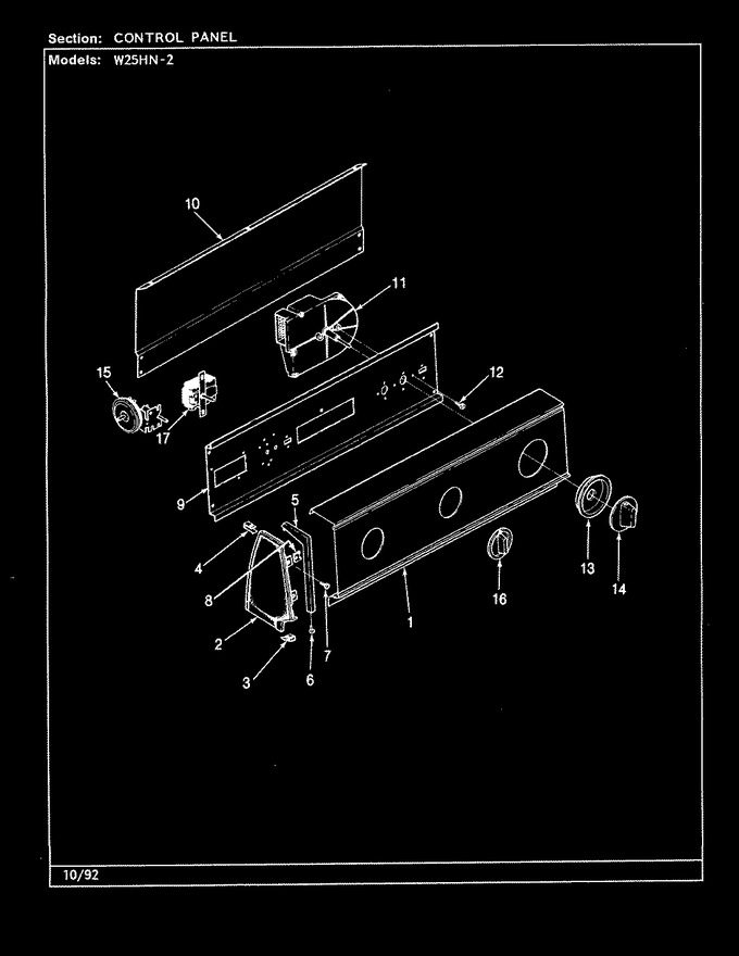 Diagram for W25HA2