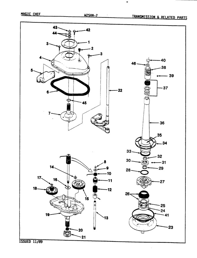 Diagram for W25HA2