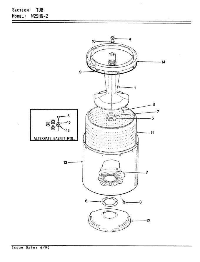 Diagram for W25HA2