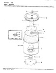 Diagram for 12 - Tub (rev. E-f)