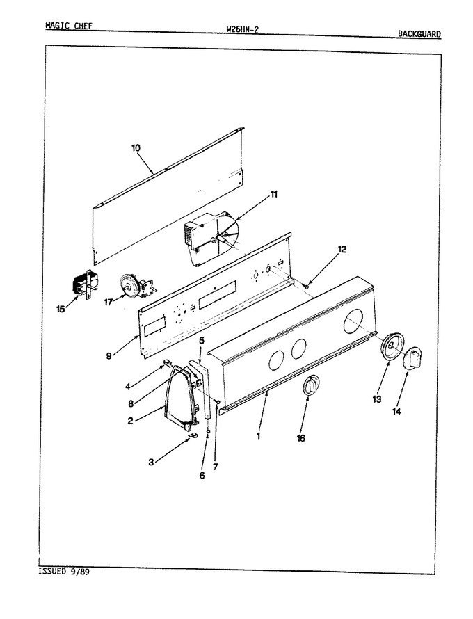 Diagram for W26HY2