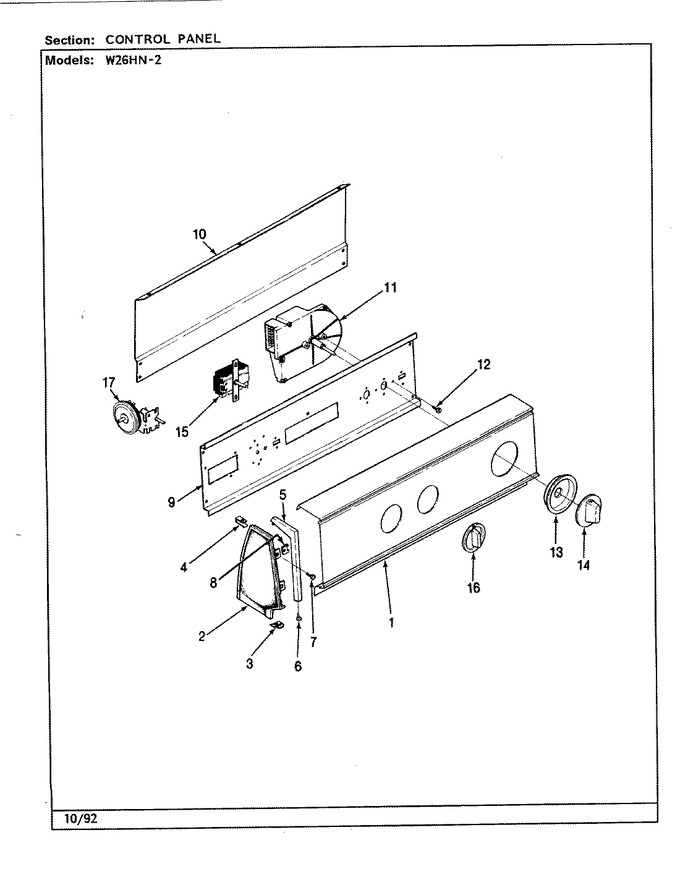 Diagram for W26HY2
