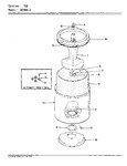 Diagram for 13 - Tub (rev. A-d)