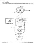 Diagram for 14 - Tub (rev. E-g)