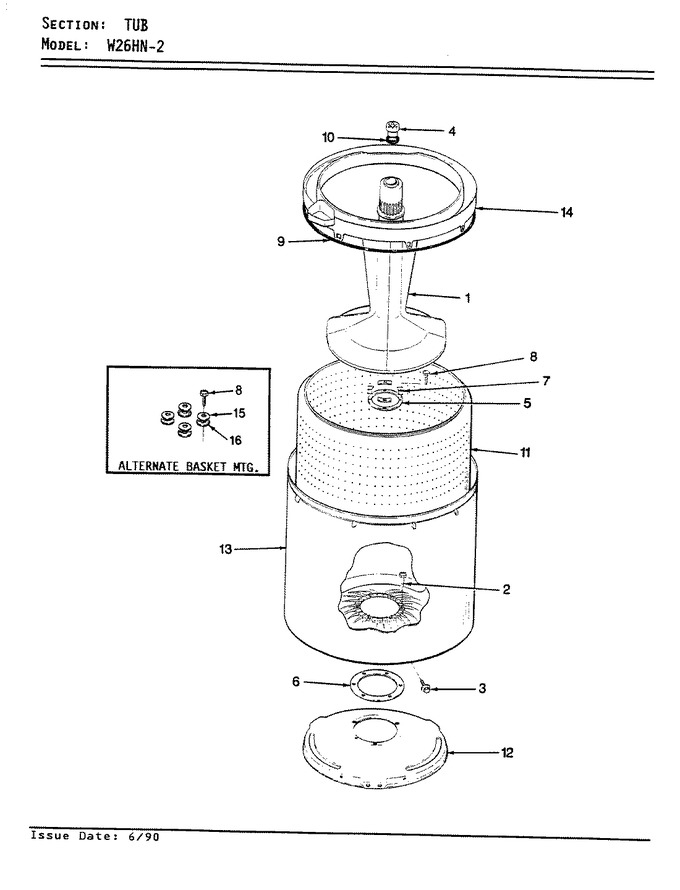 Diagram for W26HY2