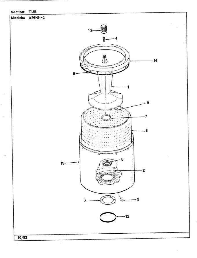 Diagram for W26HY2
