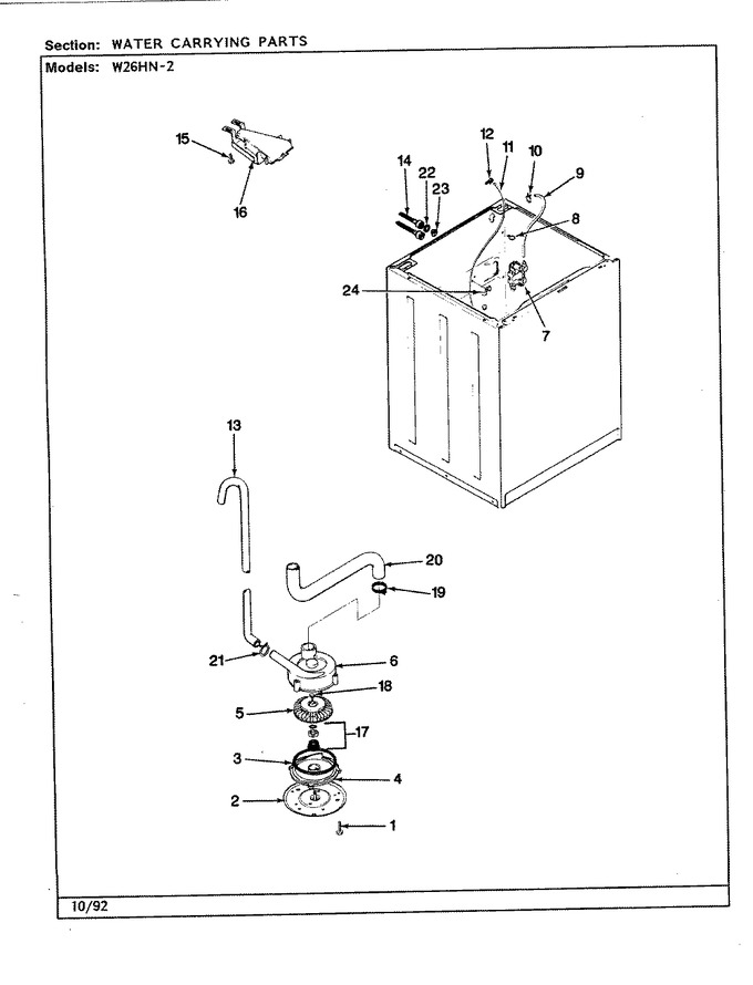Diagram for W26HY2