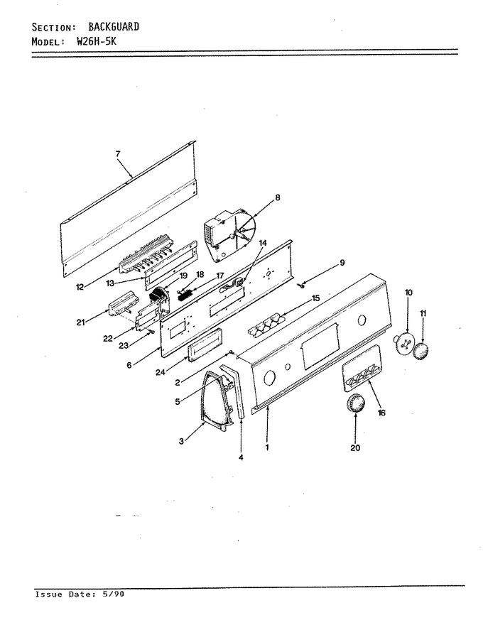 Diagram for W26HN5K