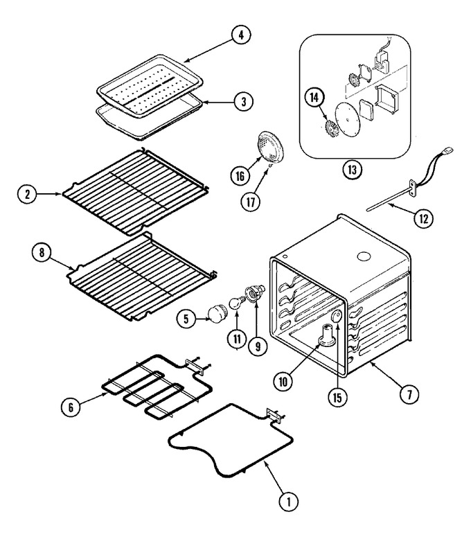 Diagram for W27200BC
