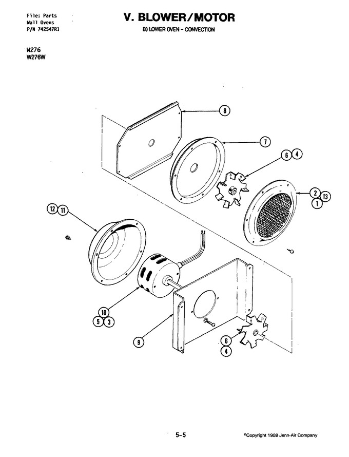 Diagram for W276