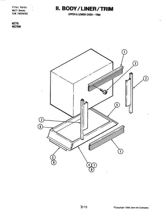 Diagram for W276