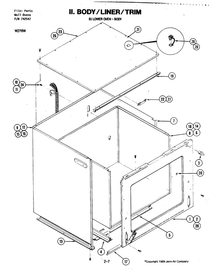 Diagram for W276