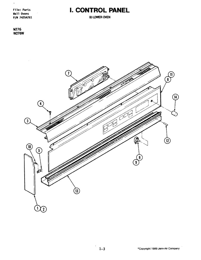 Diagram for W276