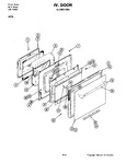 Diagram for 08 - Door (lower)