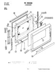 Diagram for 09 - Door (upper)