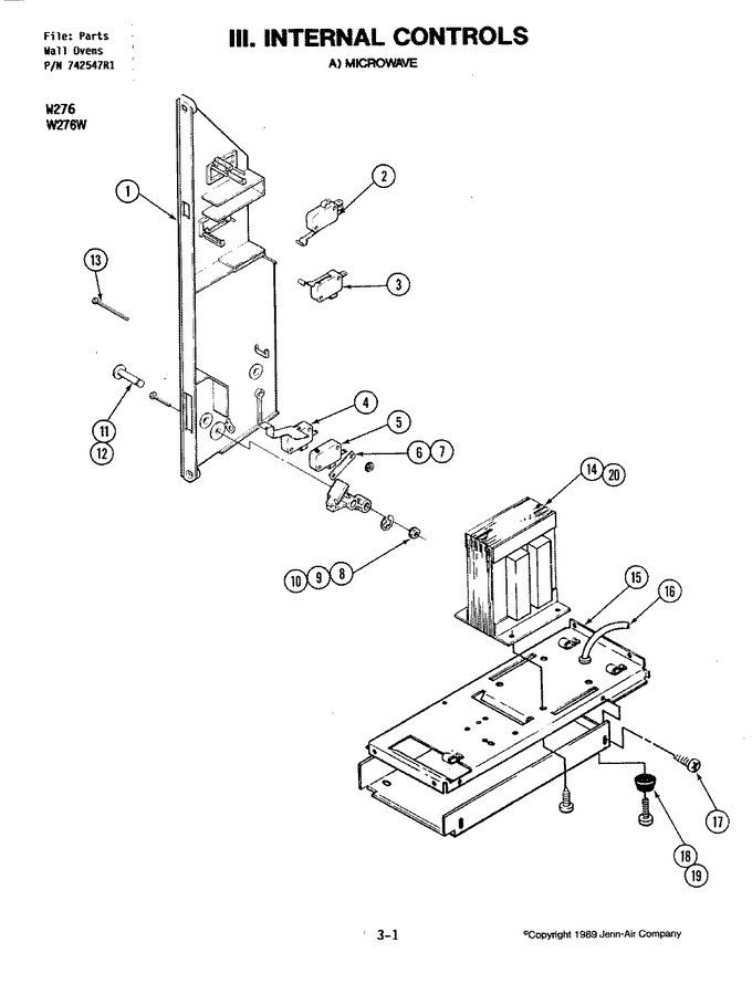 Diagram for W276