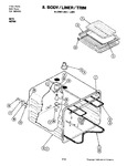 Diagram for 12 - Oven (lower)