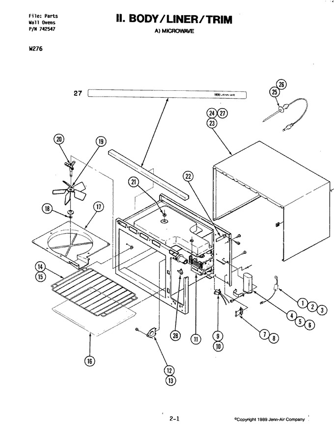Diagram for W276