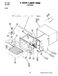 Diagram for 17 - Oven (upper W276w)