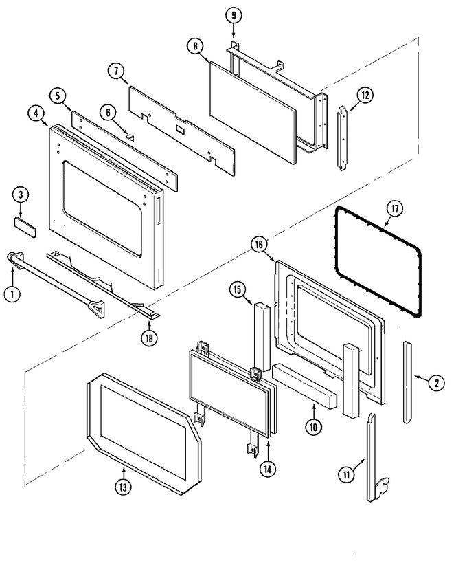 Diagram for WW27430PK