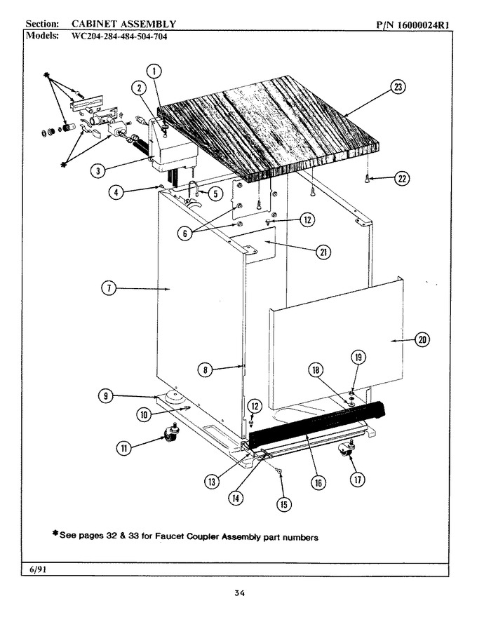 Diagram for WC704