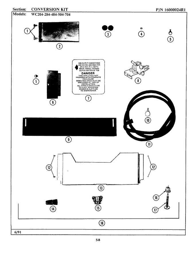 Diagram for WC204