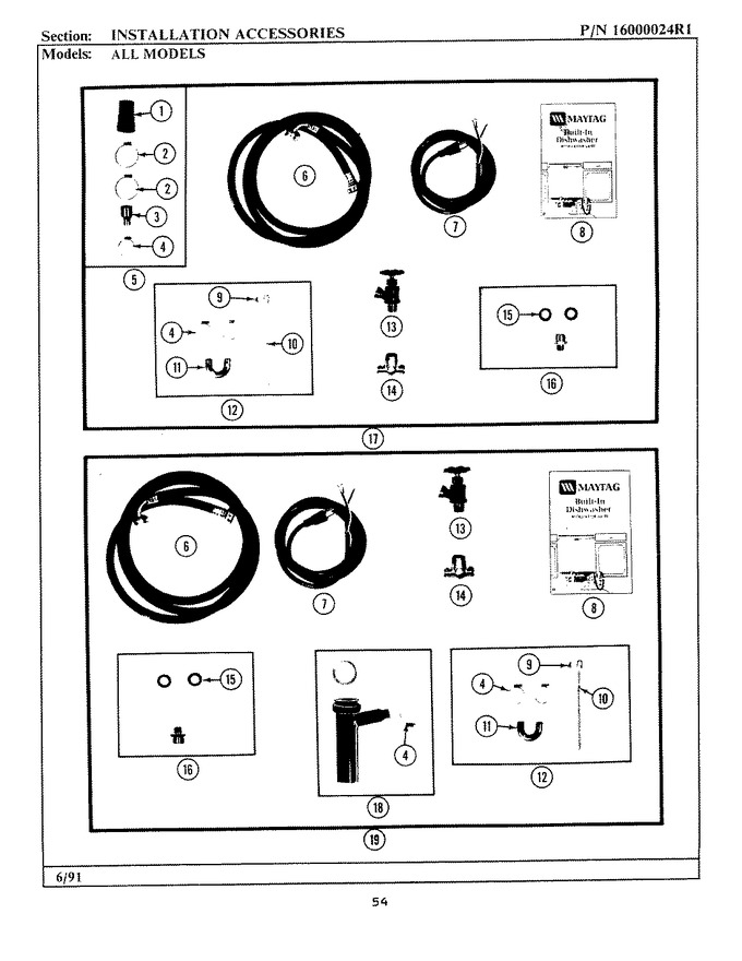 Diagram for WC704
