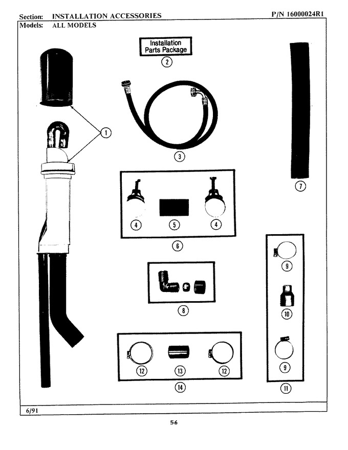 Diagram for WU884