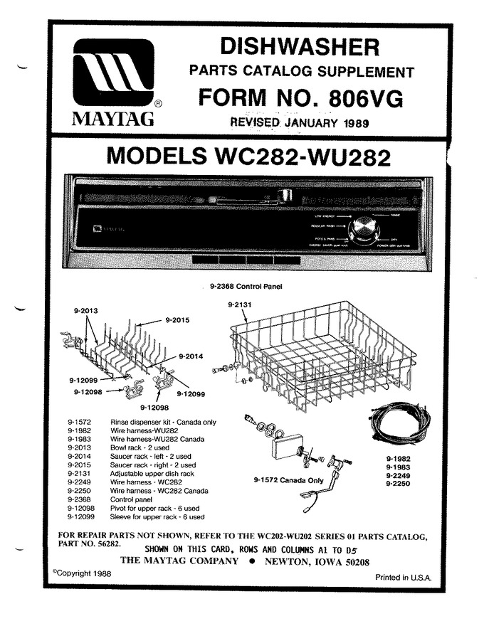 Diagram for WC282