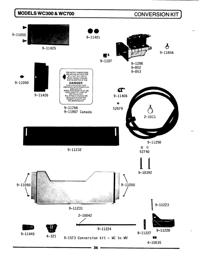 Diagram for WC300