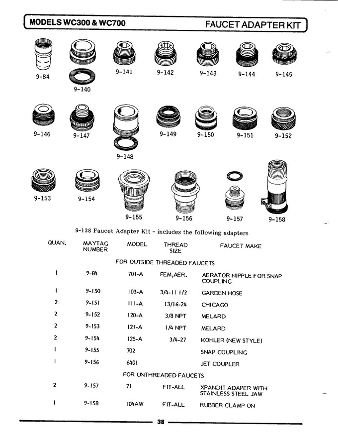 Diagram for WU700