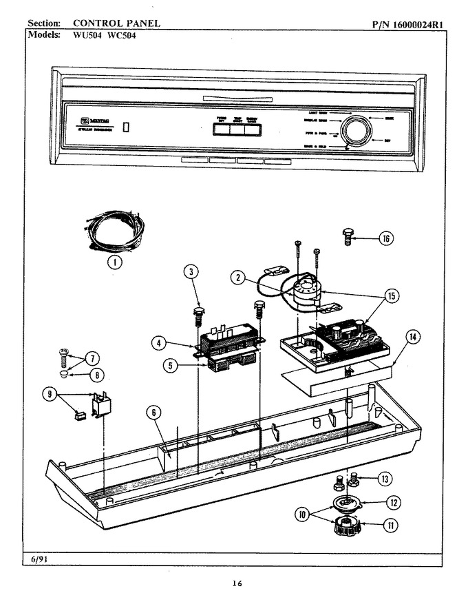 Diagram for WC504