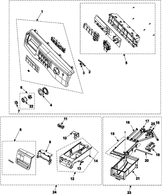 Diagram for WF306BHW/XAA