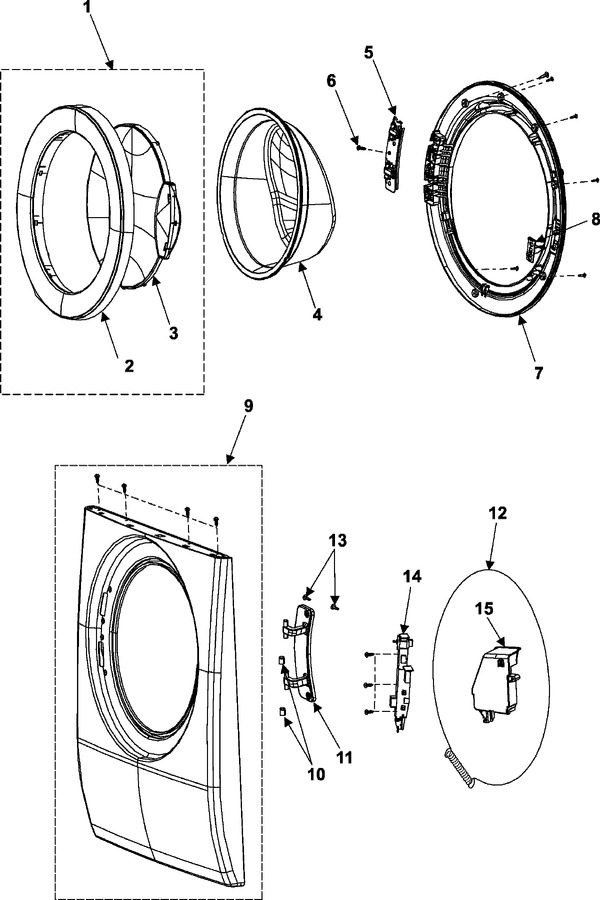 Diagram for WF306LAW/XAA
