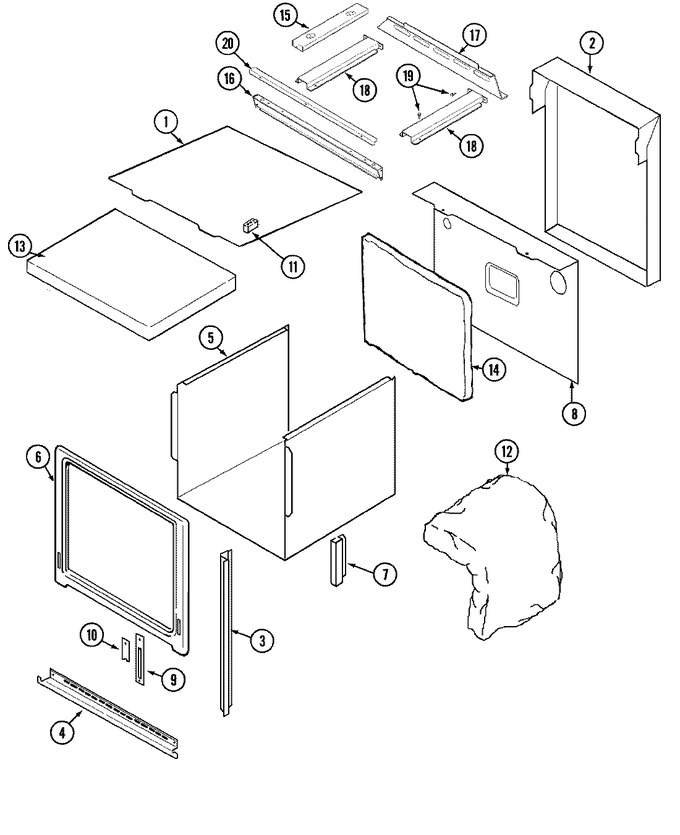 Diagram for WM27260B