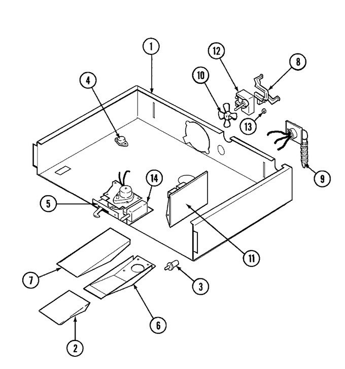 Diagram for WM30460W