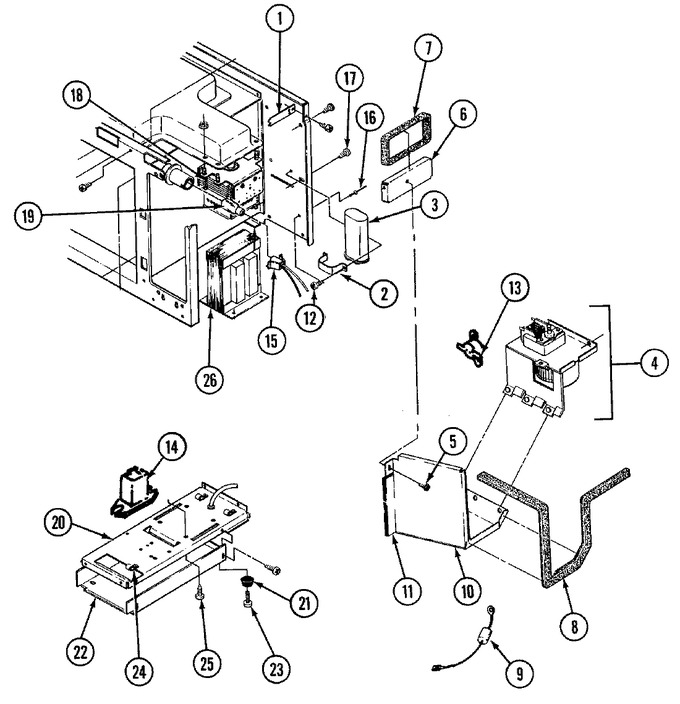 Diagram for WMG3020W