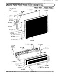 Diagram for 04 - Front Panel & Access Panels