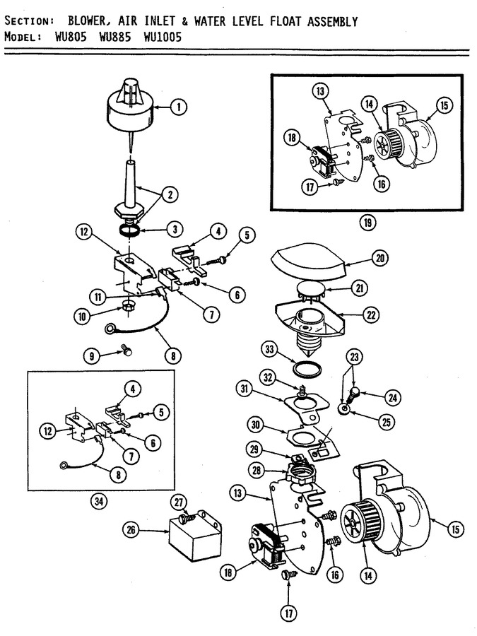 Diagram for WU885