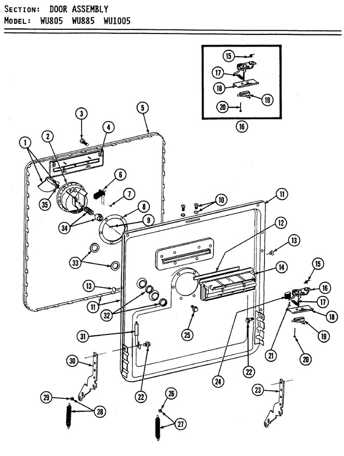 Diagram for WU1005