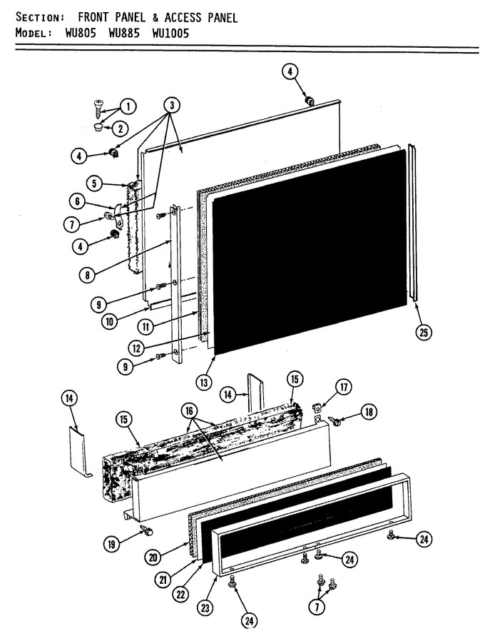 Diagram for WU885