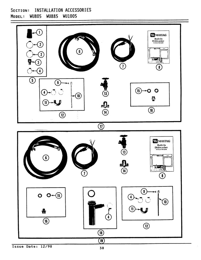 Diagram for WU805