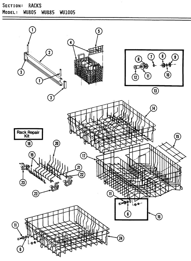 Diagram for WU885
