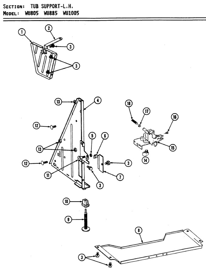 Diagram for WU885