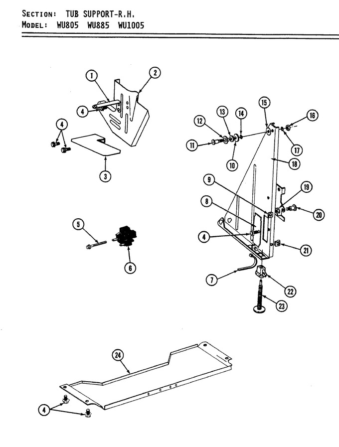 Diagram for WU805