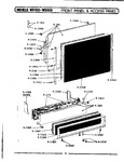 Diagram for 05 - Front Panel & Access Panel
