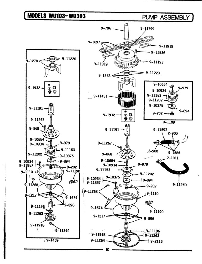 Diagram for WU303