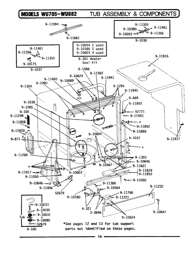 Diagram for WU705